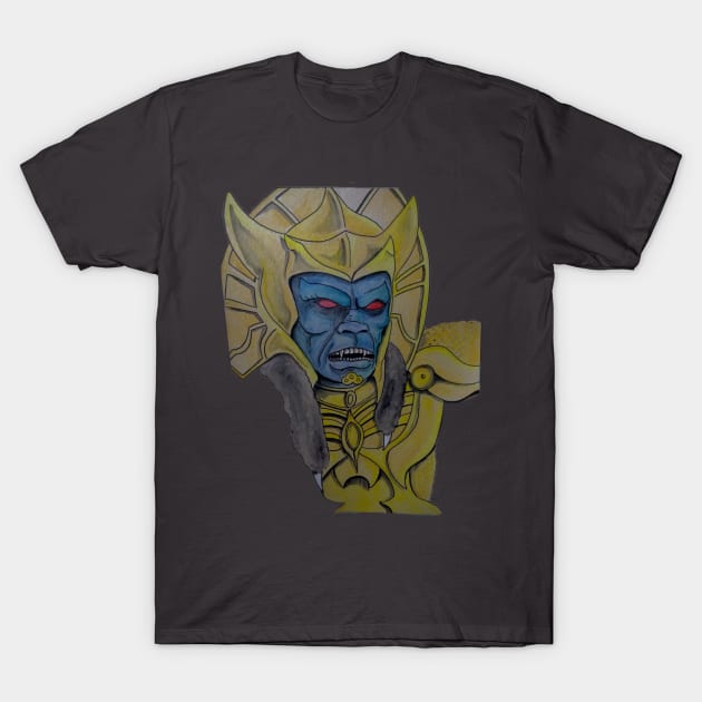 Goldar T-Shirt by ArtofJesseCobb